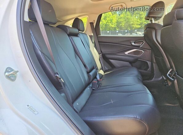 5J8TC1H39LL020597 2020 ACURA RDX White Rear interior view