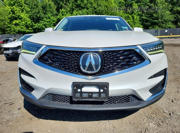 5J8TC1H39LL020597 2020 ACURA RDX White Front view