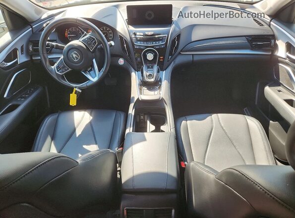 5J8TC1H39LL020597 2020 ACURA RDX White Dashboard view