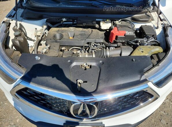 5J8TC1H39LL020597 2020 ACURA RDX White Engine compartment view