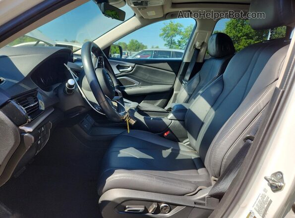 5J8TC1H39LL020597 2020 ACURA RDX White Front interior view