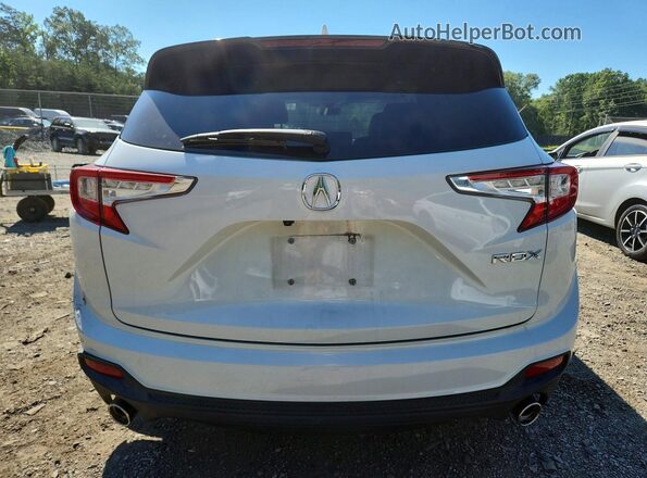 5J8TC1H39LL020597 2020 ACURA RDX White Rear view