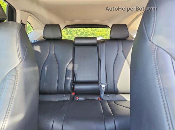 5J8TC1H39LL020597 2020 ACURA RDX White Rear seats view