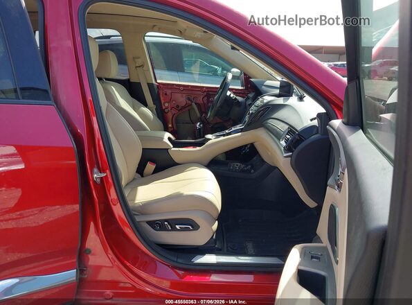 5J8TC1H3XLL010189 2020 ACURA RDX Red Սալոնի դիմացի տեսք