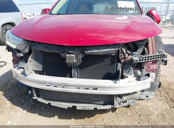5J8TC1H3XLL010189 2020 ACURA RDX Red Դիմացի տեսք