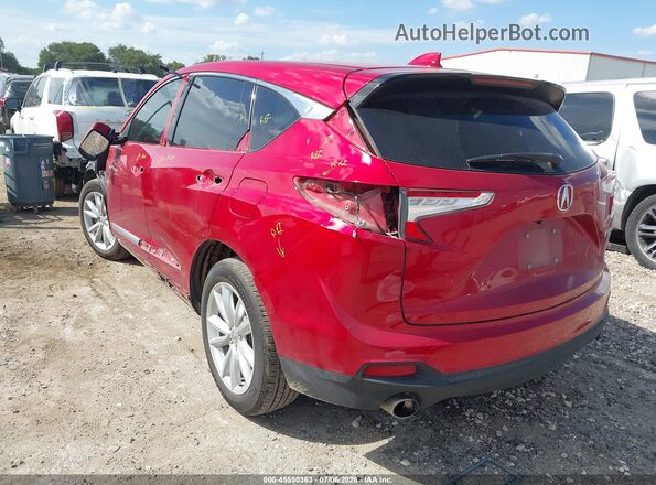 5J8TC1H3XLL010189 2020 ACURA RDX Red Հետևի ձախ
