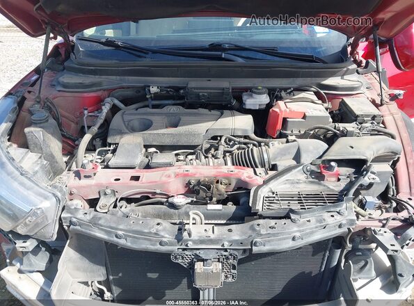 5J8TC1H3XLL010189 2020 ACURA RDX Red Հետևի տեսք