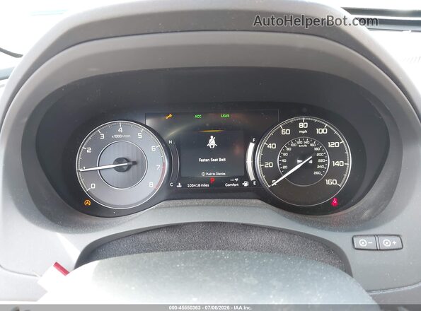 5J8TC1H3XLL010189 2020 ACURA RDX Red Հետևի նստատեղերի տեսք