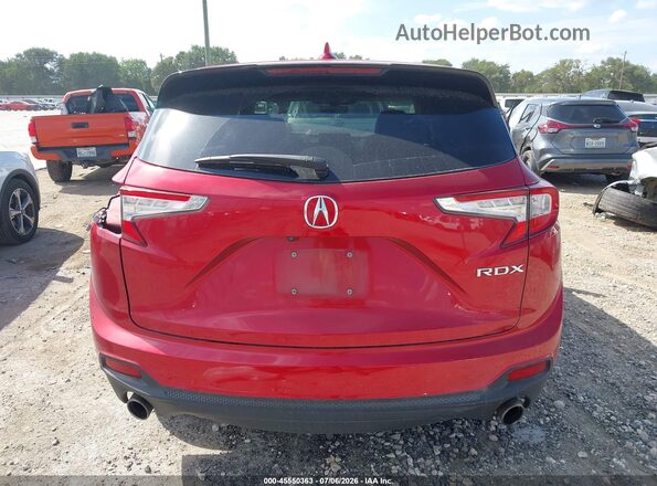 5J8TC1H3XLL010189 2020 ACURA RDX Red 