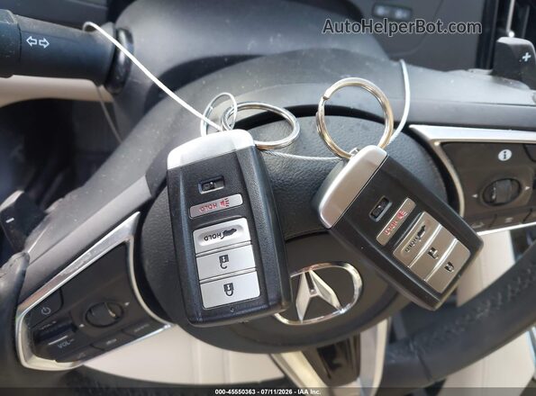 5J8TC1H3XLL010189 2020 ACURA RDX Red Առջևի վահանակի տեսք