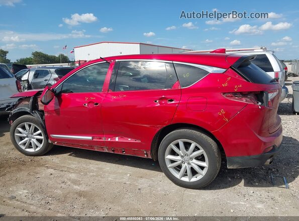 5J8TC1H3XLL010189 2020 ACURA RDX Red 