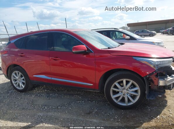 5J8TC1H3XLL010189 2020 ACURA RDX Red Սալոնի 360 աստիճան տեսք