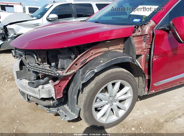 5J8TC1H3XLL010189 2020 ACURA RDX Red 