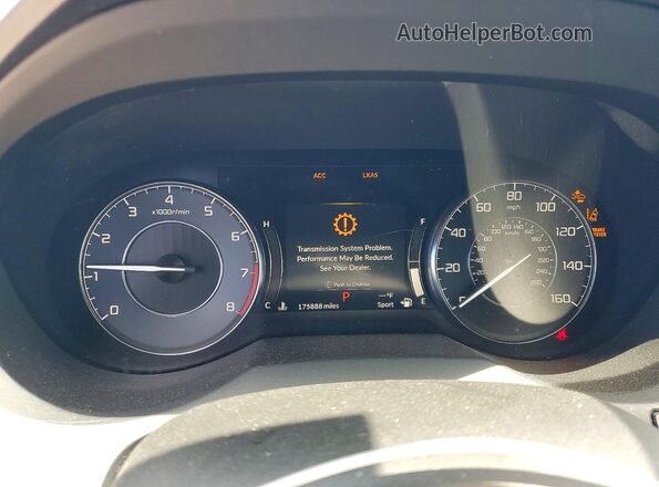 5J8TC1H3XML002532 2021 ACURA RDX Black ხელსაწყოთა პანელის ხედი