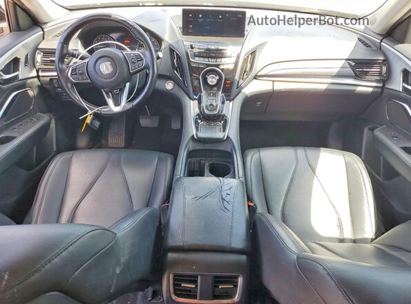5J8TC1H3XML002532 2021 ACURA RDX Black წინა პანელის ხედი