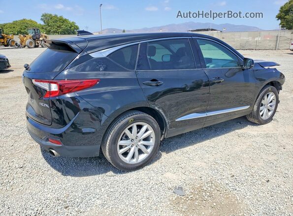 5J8TC1H3XML002532 2021 ACURA RDX Black უკანა მარჯვენა