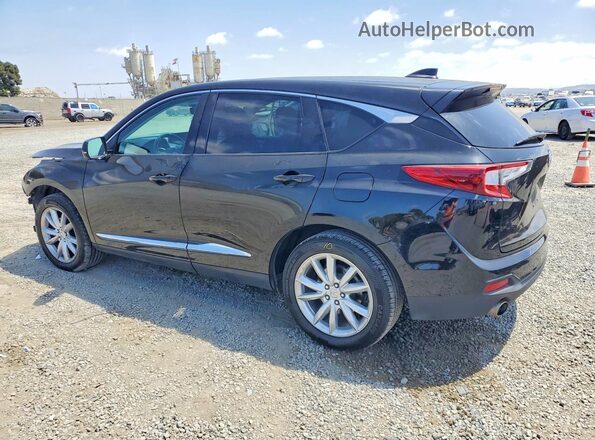 5J8TC1H3XML002532 2021 ACURA RDX Black უკანა მარცხენა