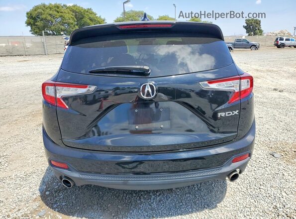 5J8TC1H3XML002532 2021 ACURA RDX Black უკანა ხედი