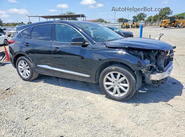 5J8TC1H3XML002532 2021 ACURA RDX Black წინა მარჯვენა