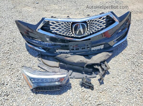 5J8TC1H3XML002532 2021 ACURA RDX Black VIN კოდის სტიკერის ხედი