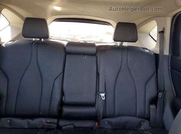 5J8TC1H3XML002532 2021 ACURA RDX Black უკანა სავარძლების ხედი