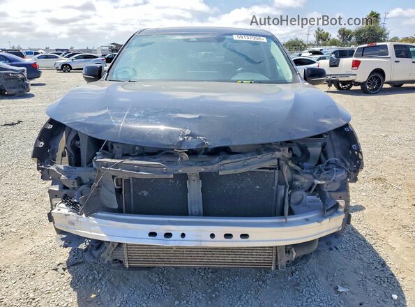 5J8TC1H3XML002532 2021 ACURA RDX Black წინა ხედი