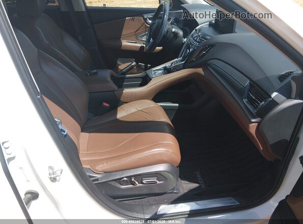5J8TC1H50KL011464 2019 ACURA RDX White Vista interior delantera