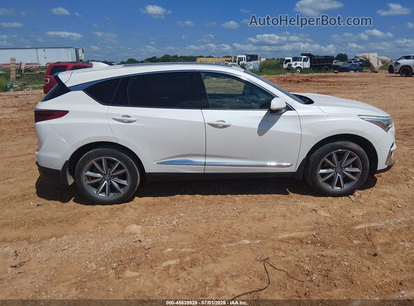 5J8TC1H50KL011464 2019 ACURA RDX White Vista interior trasera