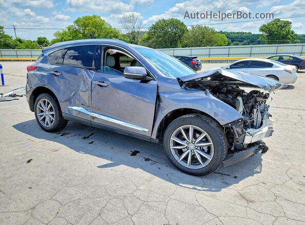 5J8TC1H50ML016103 2021 ACURA RDX Gray Առջևի աջ