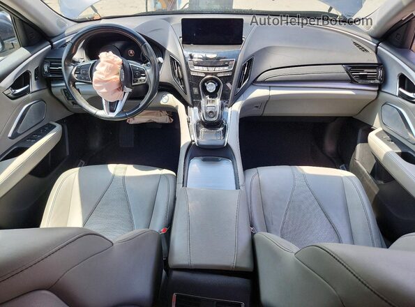 5J8TC1H50ML016103 2021 ACURA RDX Gray Առջևի վահանակի տեսք