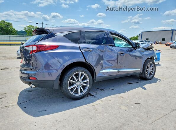 5J8TC1H50ML016103 2021 ACURA RDX Gray Հետևի աջ