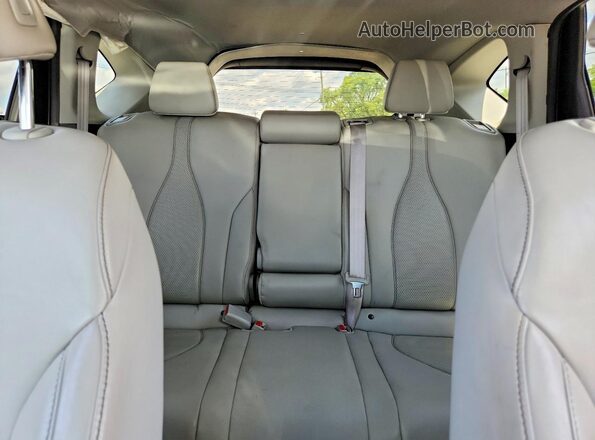 5J8TC1H50ML016103 2021 ACURA RDX Gray Հետևի նստատեղերի տեսք