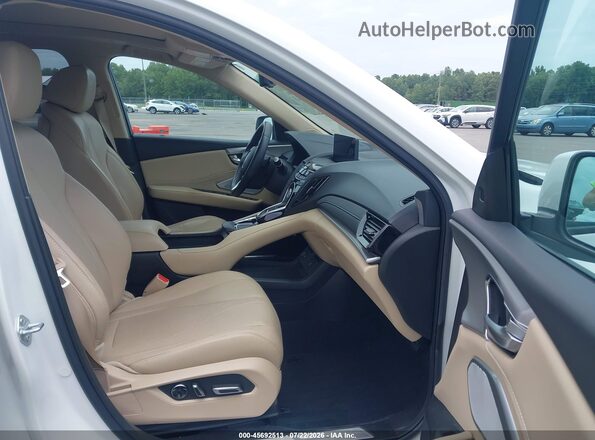 5J8TC1H50ML019048 2021 ACURA RDX White Вид салону спереду