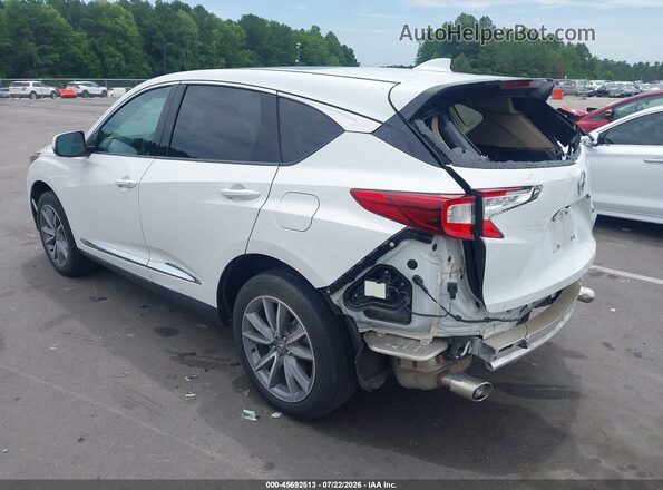 5J8TC1H50ML019048 2021 ACURA RDX White Задня ліва чверть