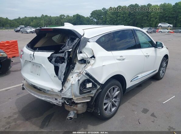 5J8TC1H50ML019048 2021 ACURA RDX White Задня права чверть