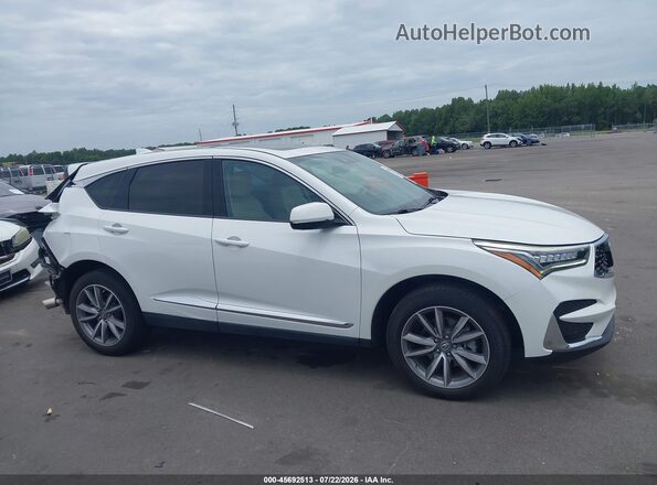5J8TC1H50ML019048 2021 ACURA RDX White Панорамний вид салону 360°