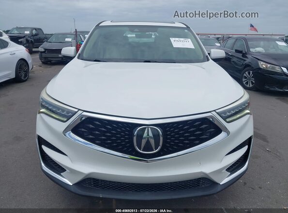 5J8TC1H50ML019048 2021 ACURA RDX White Вид задньої частини салону
