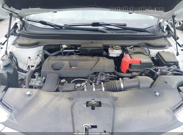 5J8TC1H50ML019048 2021 ACURA RDX White Вид ззаду