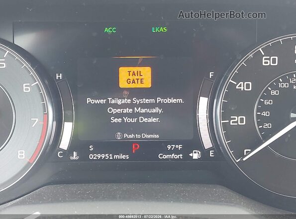 5J8TC1H50ML019048 2021 ACURA RDX White 