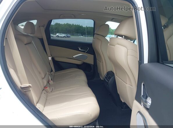 5J8TC1H50ML019048 2021 ACURA RDX White Вид наклейки з VIN-кодом