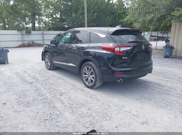 5J8TC1H50ML020474 2021 ACURA RDX Black Tył lewy
