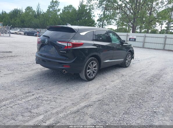 5J8TC1H50ML020474 2021 ACURA RDX Black Tył prawy