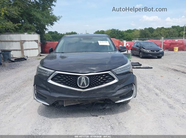 5J8TC1H50ML020474 2021 ACURA RDX Black Widok zestawu wskaźników
