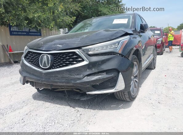 5J8TC1H50ML020474 2021 ACURA RDX Black Widok z przodu