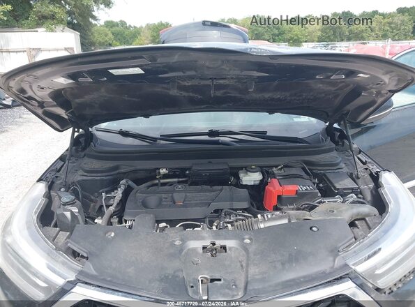 5J8TC1H50ML020474 2021 ACURA RDX Black Widok z tyłu