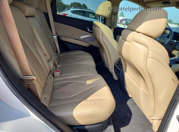 5J8TC1H50PL007843 2023 ACURA RDX White Вид задньої частини салону