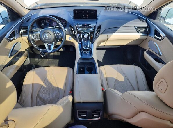 5J8TC1H50PL007843 2023 ACURA RDX White Вид панелі приладів