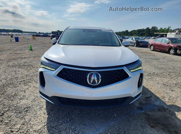 5J8TC1H50PL007843 2023 ACURA RDX White Вид спереду