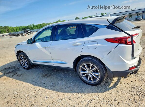 5J8TC1H50PL007843 2023 ACURA RDX White Задня ліва чверть