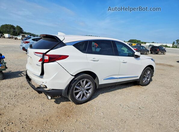 5J8TC1H50PL007843 2023 ACURA RDX White Задня права чверть